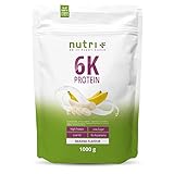 Produktabbildung Nutri+ 6K Mehrkomponenten Protein Geschmack Banane