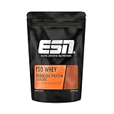ESN IsoWhey Hardcore Proteinpulver, Vanilla (Classic), 1 kg, Bis zu 26 g Protein pro Portion, geprüfte Qualität - made in Germany*
