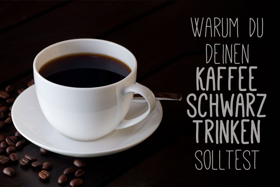 Schwarzer Kaffee soll positive Auswirkungen auf Deine Gesundheit haben. Wir verraten, was dahinter steckt und warum Du auf die Milch verzichten solltest.