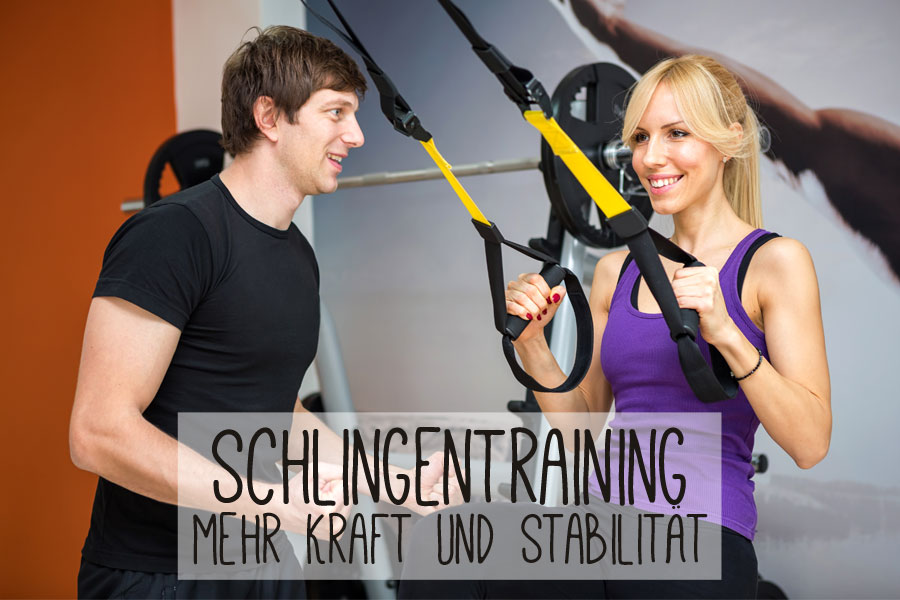 Titelbild Schlingentraining – In den Seilen hängend zu mehr Kraft und Stabilität