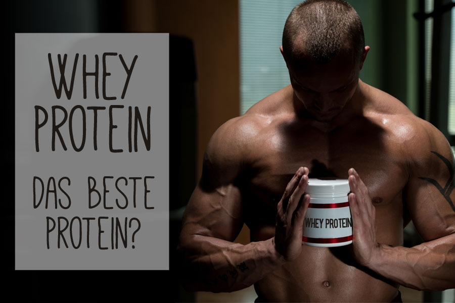 Whey Protein - Das beste Protein?