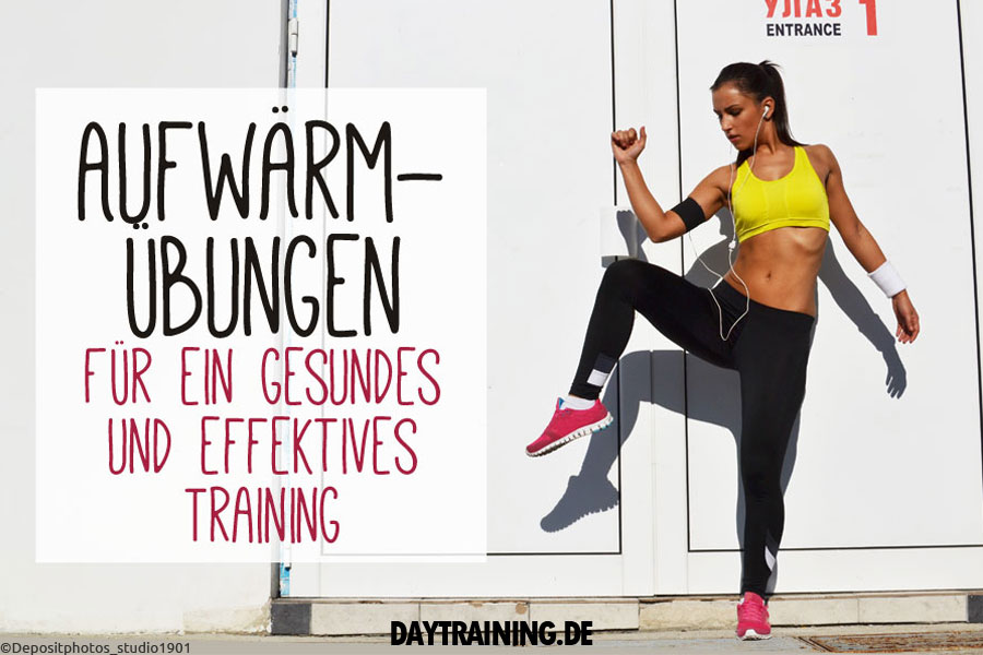 Aufwärmübungen - Für ein gesundes und effektives Training