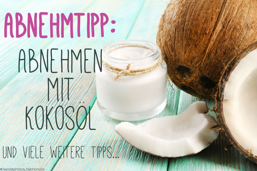 Tipp zum Abnehmen verwende Kokosöl statt Butter